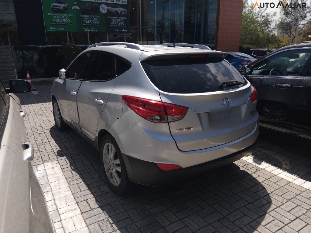 HYUNDAI IX35 2.0 MPI 4X2 16V FLEX 4P MANUAL
