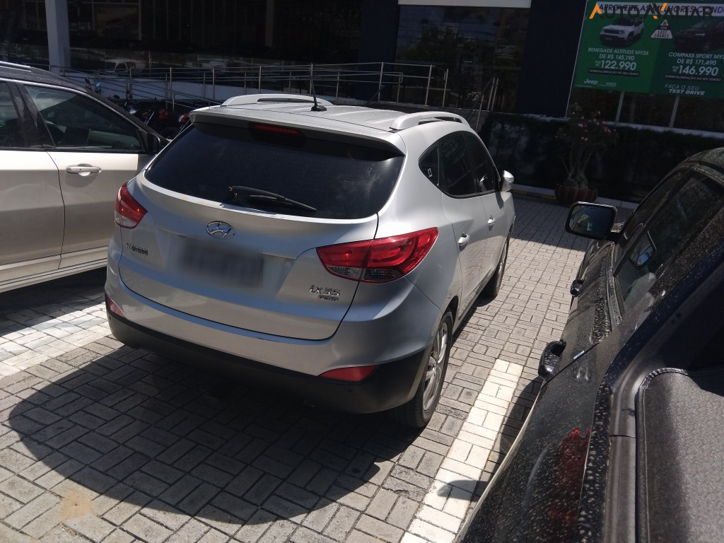 HYUNDAI IX35 2.0 MPI 4X2 16V FLEX 4P MANUAL