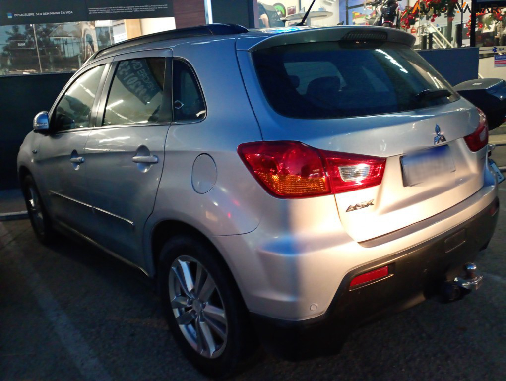 MITSUBISHI ASX 2.0 4WD 16V GASOLINA 4P AUTOMATICO