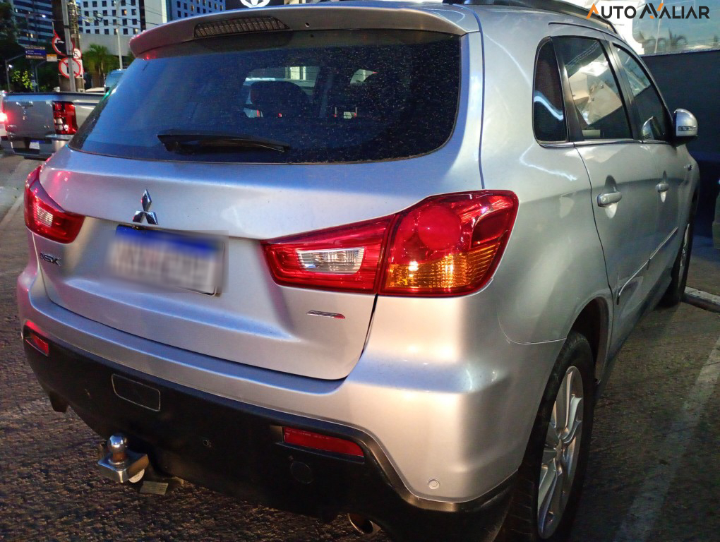 MITSUBISHI ASX 2.0 4WD 16V GASOLINA 4P AUTOMATICO