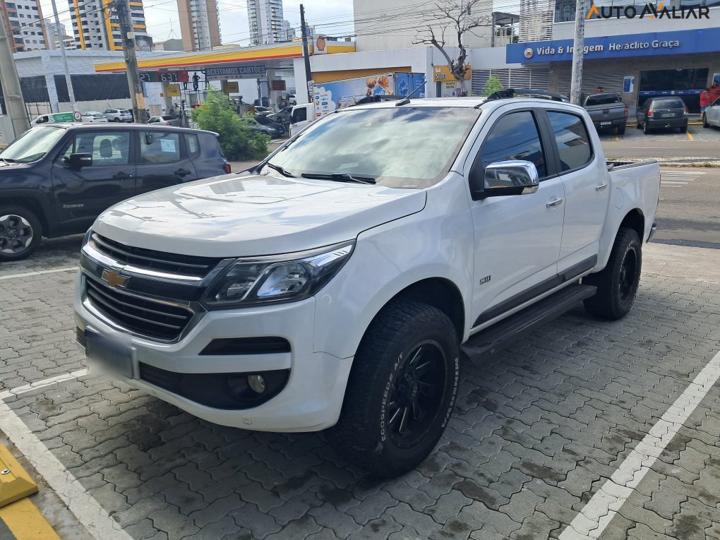 CHEVROLET S10 2.5 LTZ 4X2 CD 16V FLEX 4P AUTOMATICO