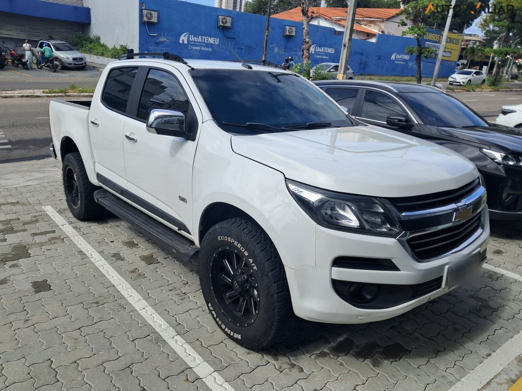 CHEVROLET S10 2.5 LTZ 4X2 CD 16V FLEX 4P AUTOMATICO