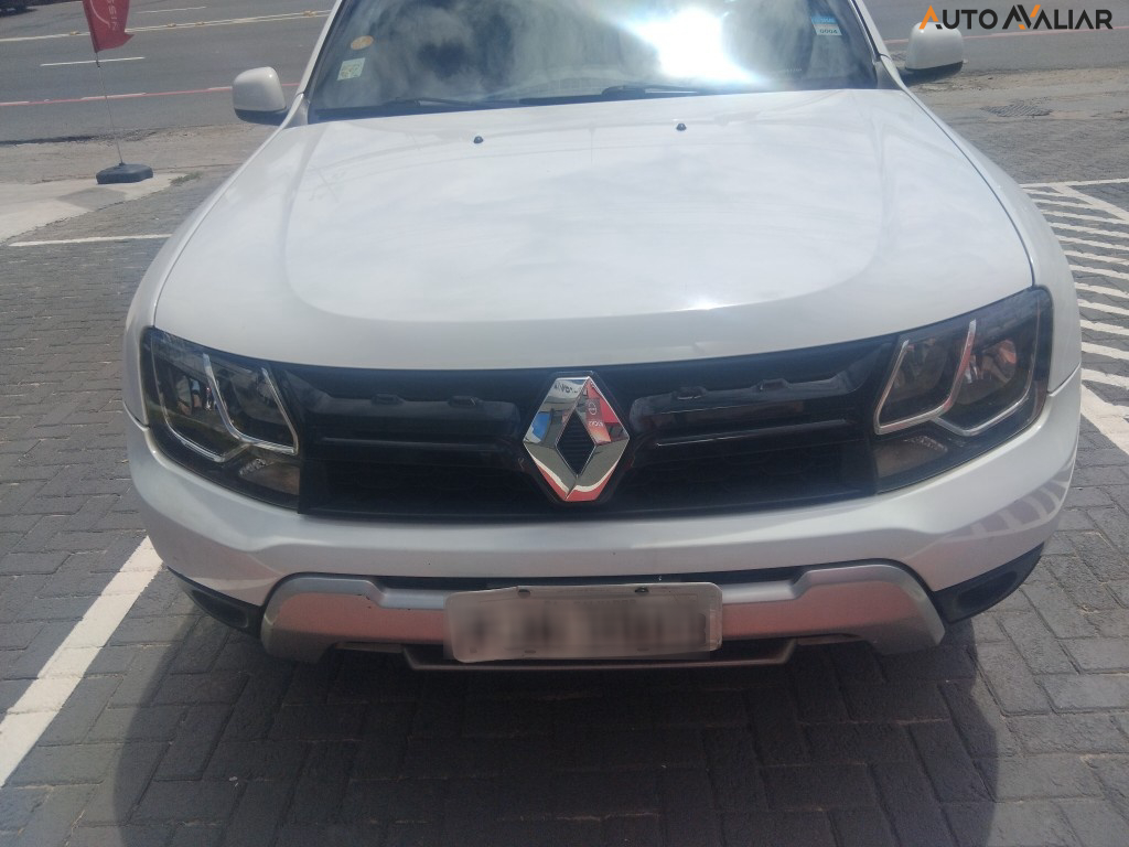RENAULT DUSTER 1.6 EXPRESSION 4X2 16V FLEX 4P MANUAL