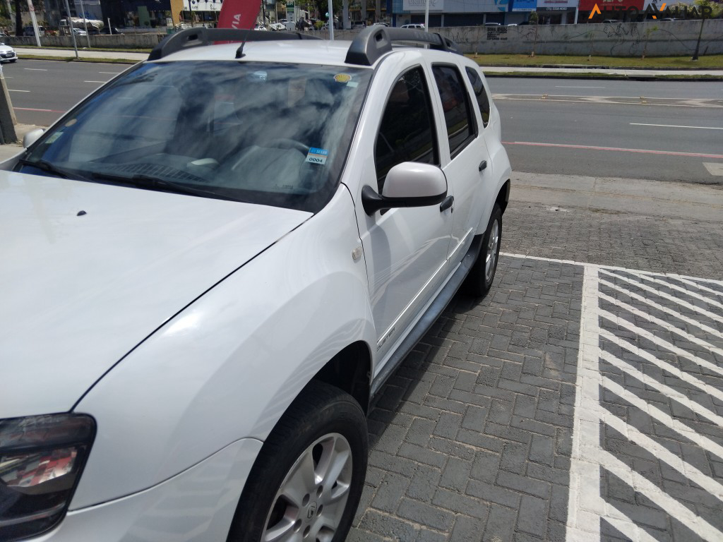 RENAULT DUSTER 1.6 EXPRESSION 4X2 16V FLEX 4P MANUAL