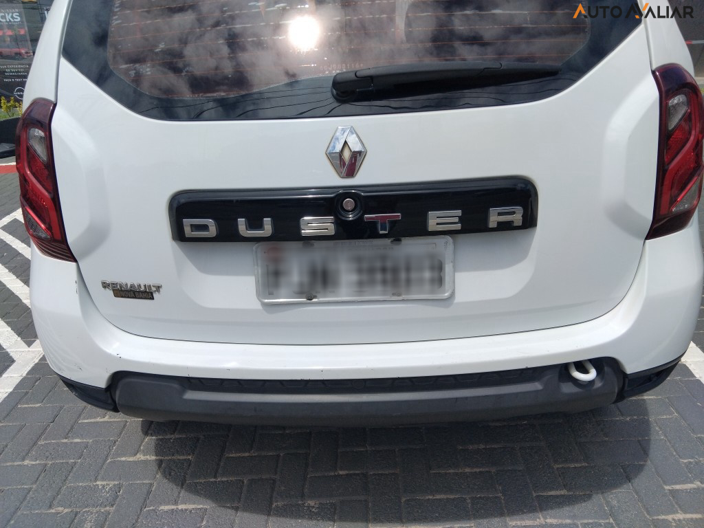 RENAULT DUSTER 1.6 EXPRESSION 4X2 16V FLEX 4P MANUAL