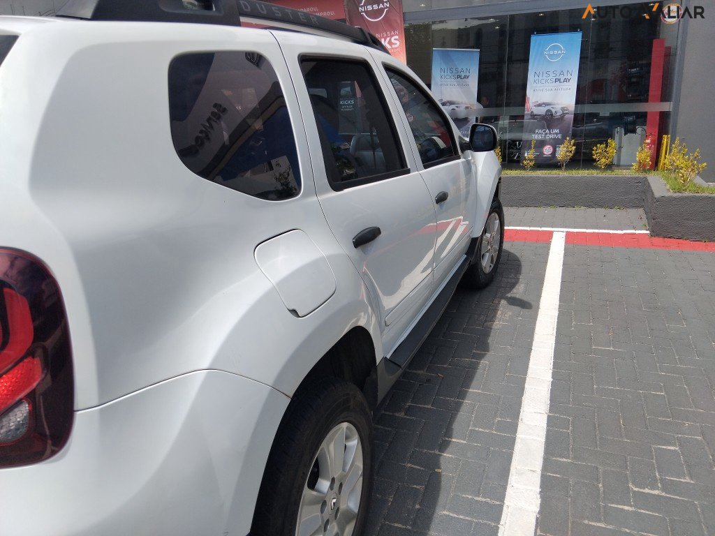 RENAULT DUSTER 1.6 EXPRESSION 4X2 16V FLEX 4P MANUAL