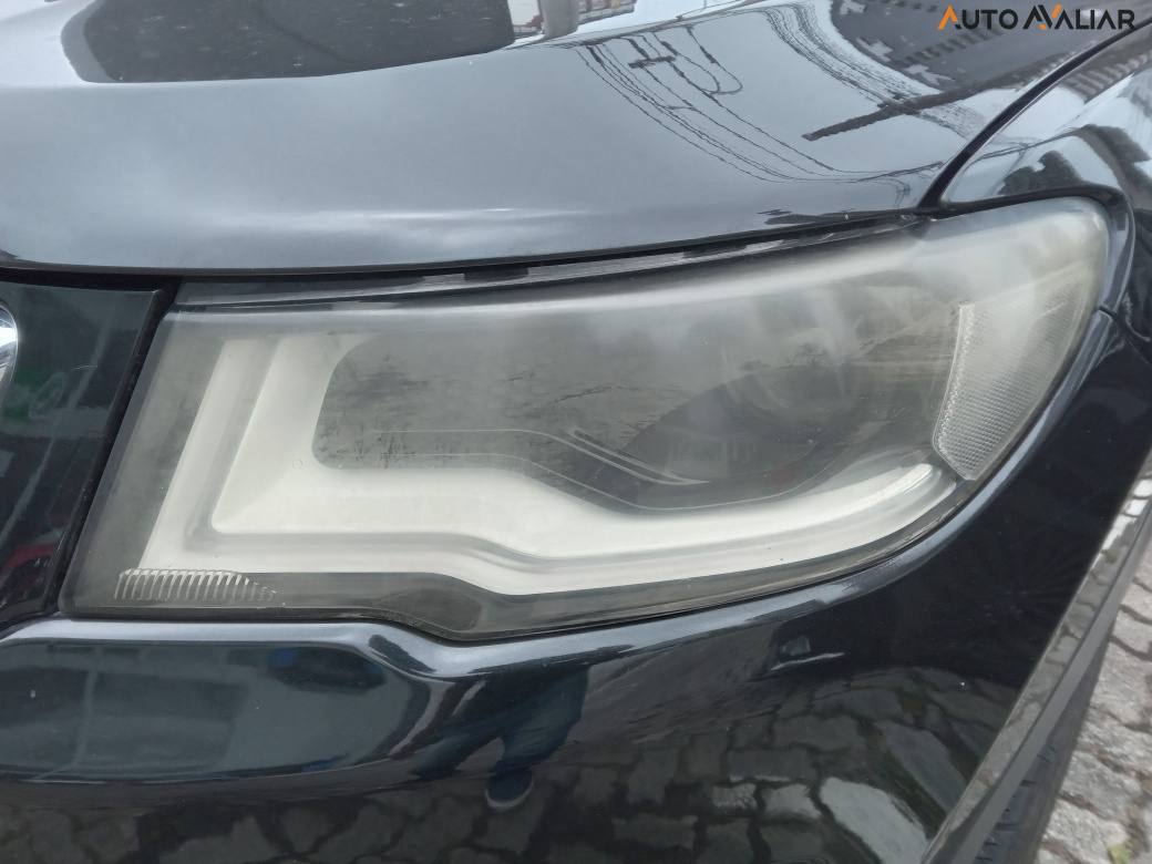 JEEP COMPASS 2.0 16V FLEX LONGITUDE AUTOMATICO