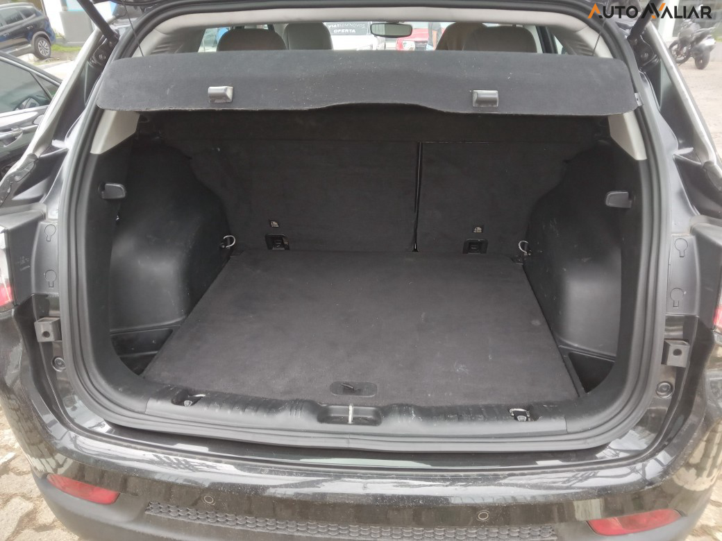 JEEP COMPASS 2.0 16V FLEX LONGITUDE AUTOMATICO