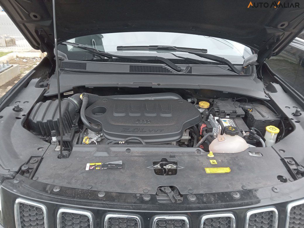 JEEP COMPASS 2.0 16V FLEX LONGITUDE AUTOMATICO