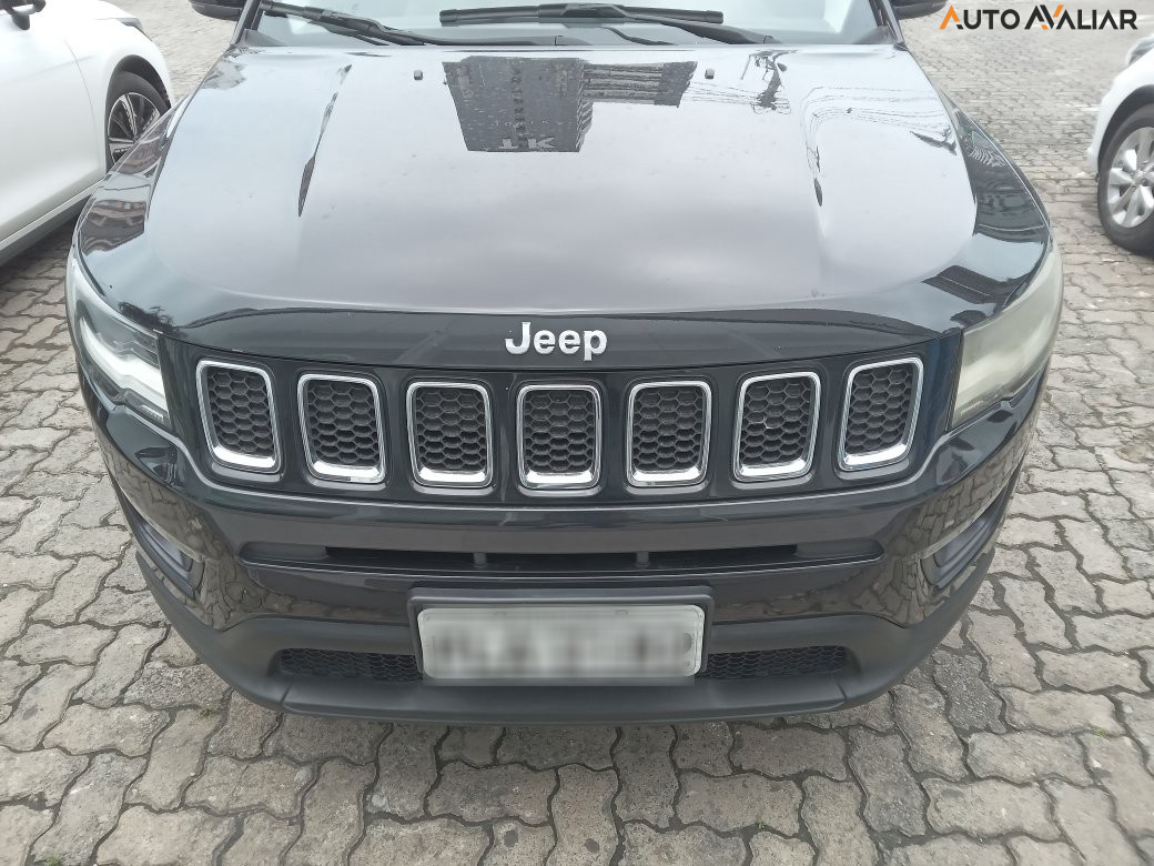 JEEP COMPASS 2.0 16V FLEX LONGITUDE AUTOMATICO