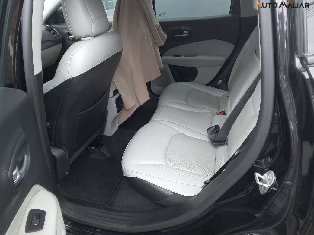 JEEP COMPASS 2.0 16V FLEX LONGITUDE AUTOMATICO