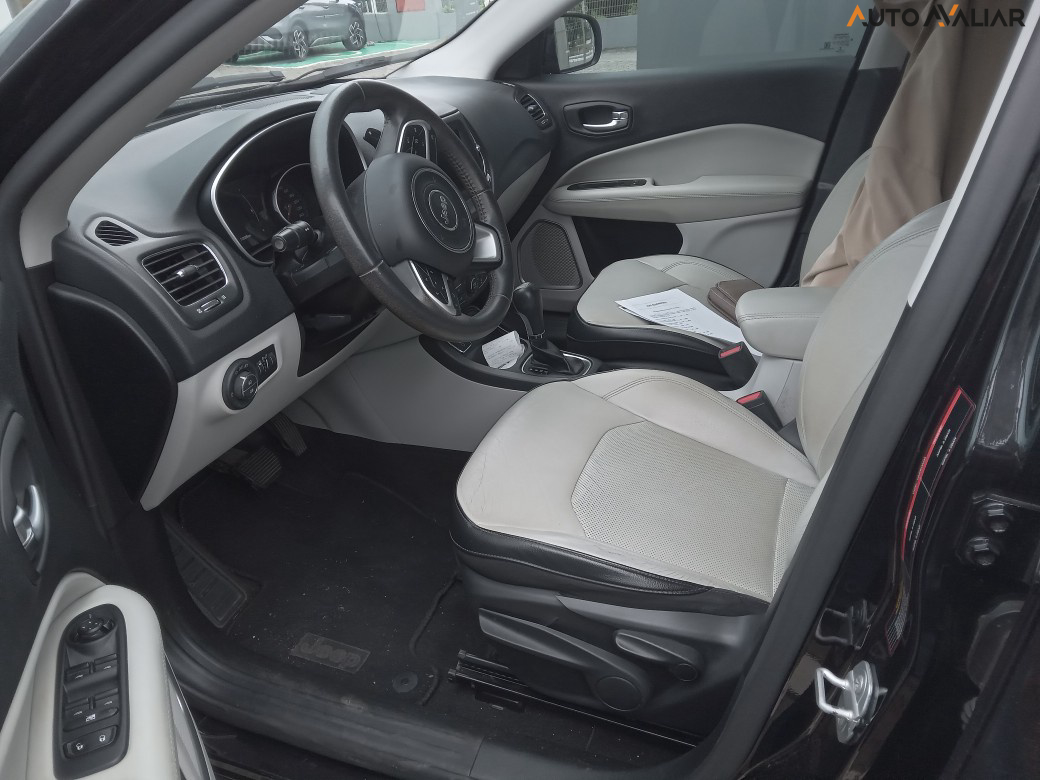 JEEP COMPASS 2.0 16V FLEX LONGITUDE AUTOMATICO