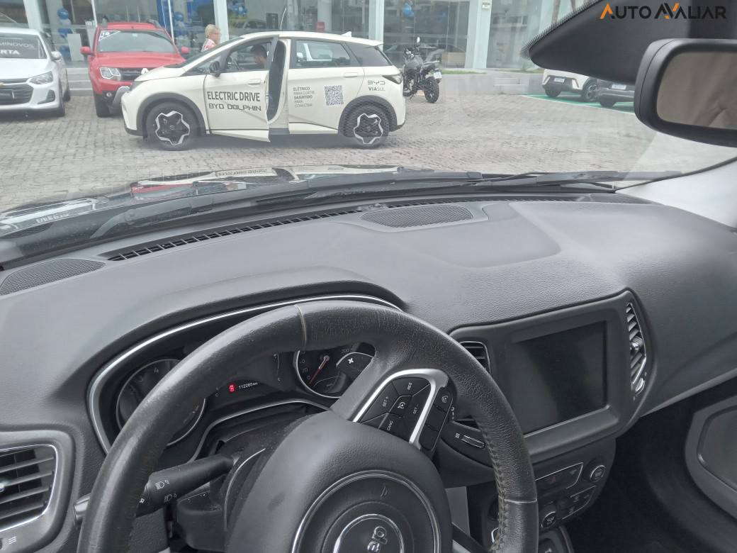 JEEP COMPASS 2.0 16V FLEX LONGITUDE AUTOMATICO