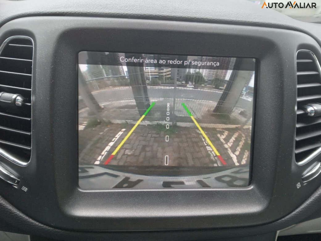 JEEP COMPASS 2.0 16V FLEX LONGITUDE AUTOMATICO