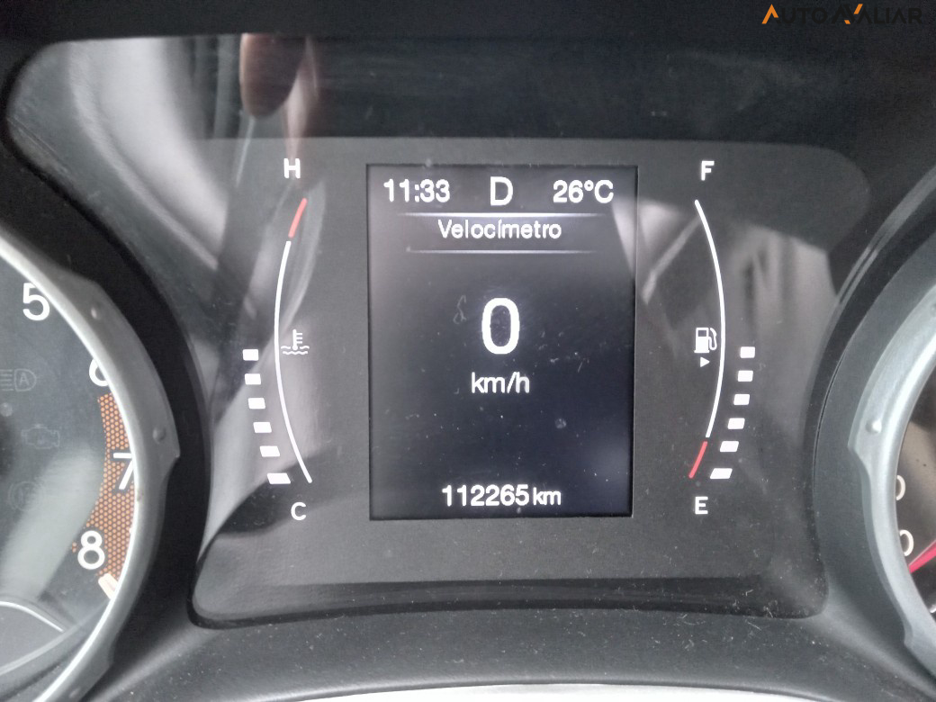 JEEP COMPASS 2.0 16V FLEX LONGITUDE AUTOMATICO