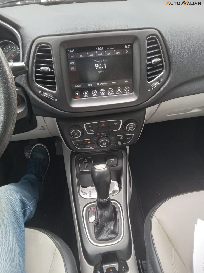 JEEP COMPASS 2.0 16V FLEX LONGITUDE AUTOMATICO