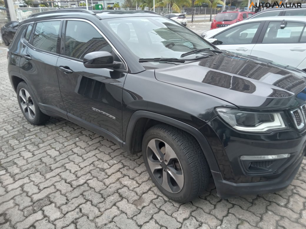 JEEP COMPASS 2.0 16V FLEX LONGITUDE AUTOMATICO