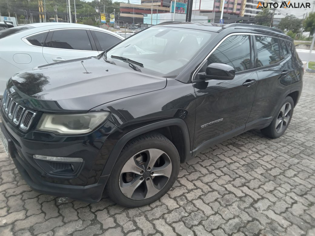 JEEP COMPASS 2.0 16V FLEX LONGITUDE AUTOMATICO