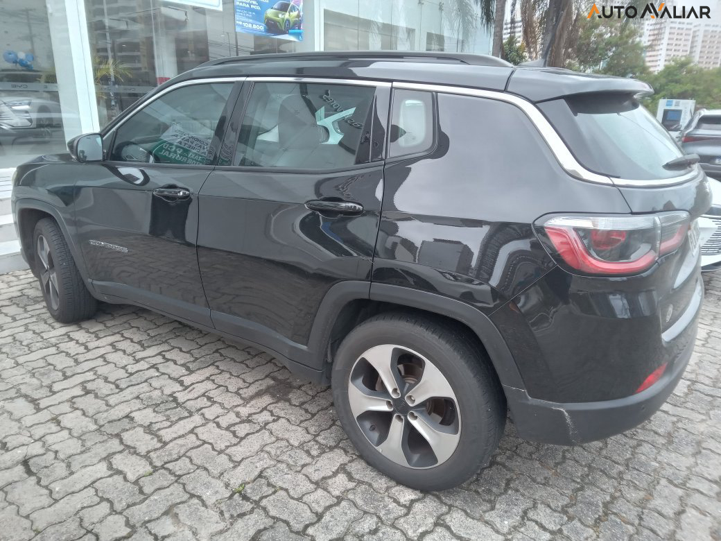 JEEP COMPASS 2.0 16V FLEX LONGITUDE AUTOMATICO