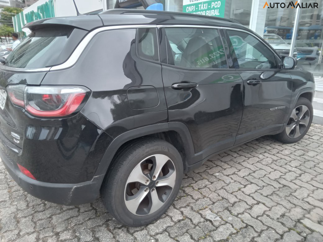 JEEP COMPASS 2.0 16V FLEX LONGITUDE AUTOMATICO