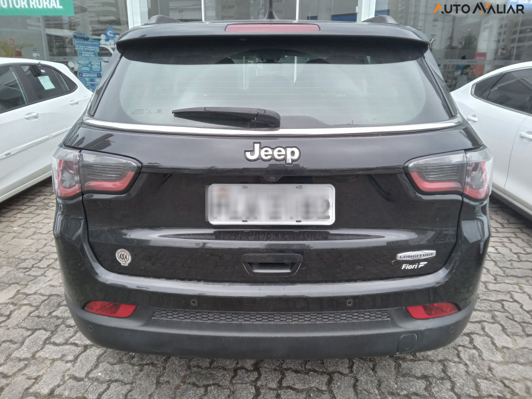 JEEP COMPASS 2.0 16V FLEX LONGITUDE AUTOMATICO