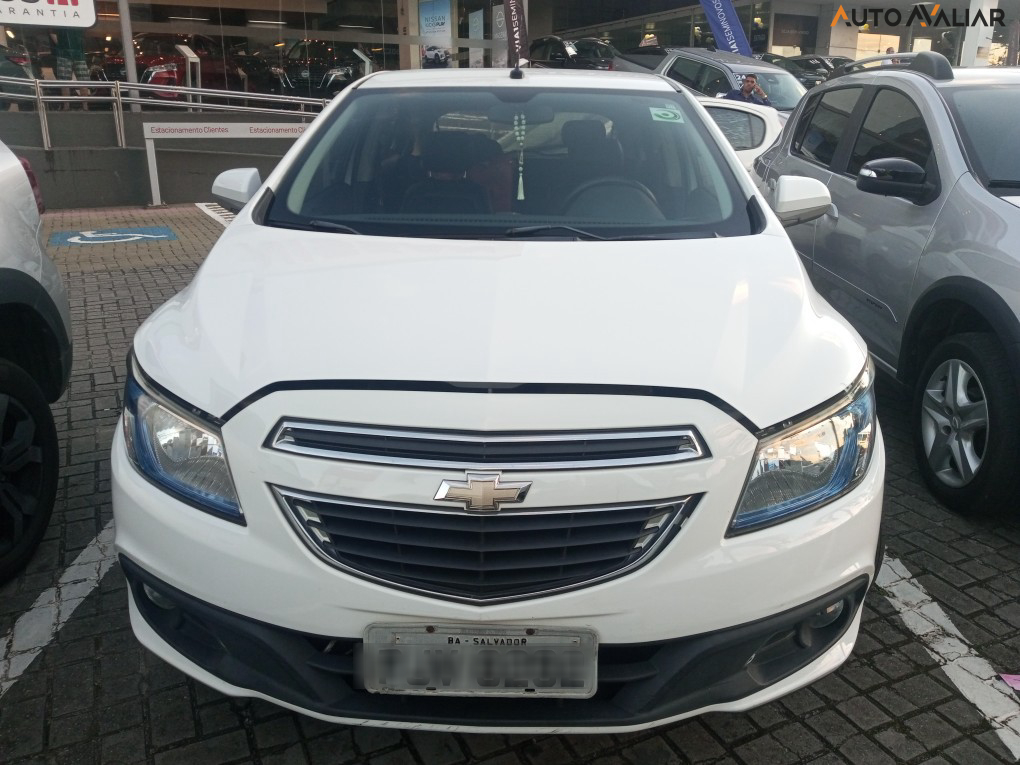 CHEVROLET ONIX 1.4 MPFI LTZ 8V FLEX 4P AUTOMATICO