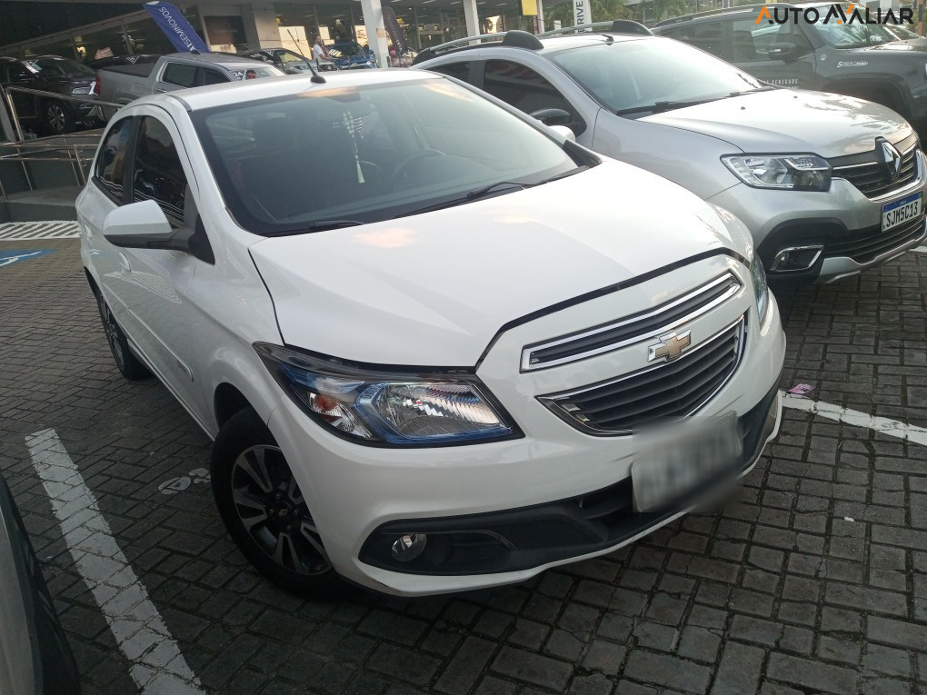 CHEVROLET ONIX 1.4 MPFI LTZ 8V FLEX 4P AUTOMATICO