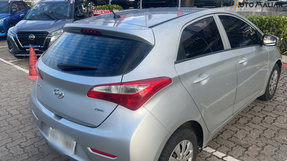 HYUNDAI HB20 1.0 COMFORT 12V FLEX 4P MANUAL