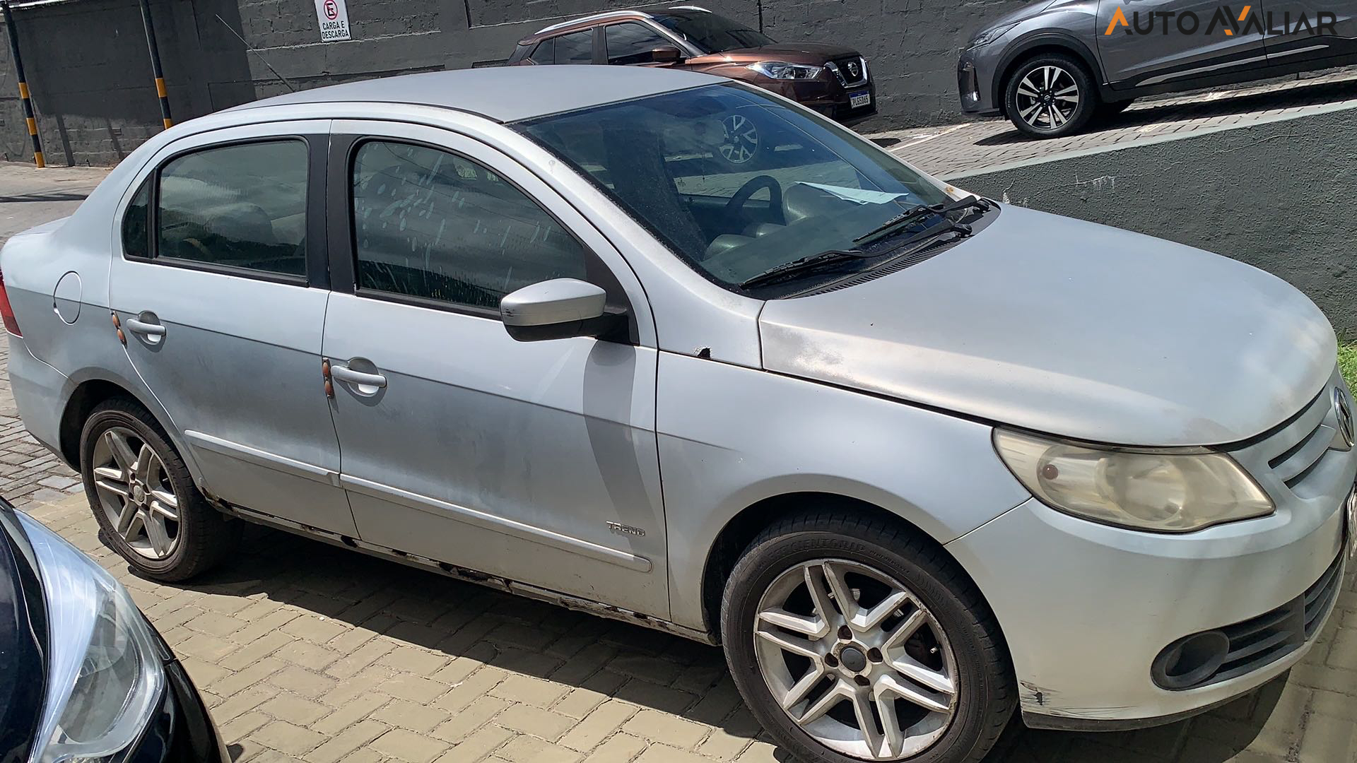 VOLKSWAGEN VOYAGE 1.0 MI 8V FLEX 4P MANUAL