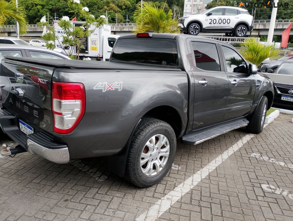 FORD RANGER 3.2 XLT 4X4 CD 20V DIESEL 4P AUTOMATICO
