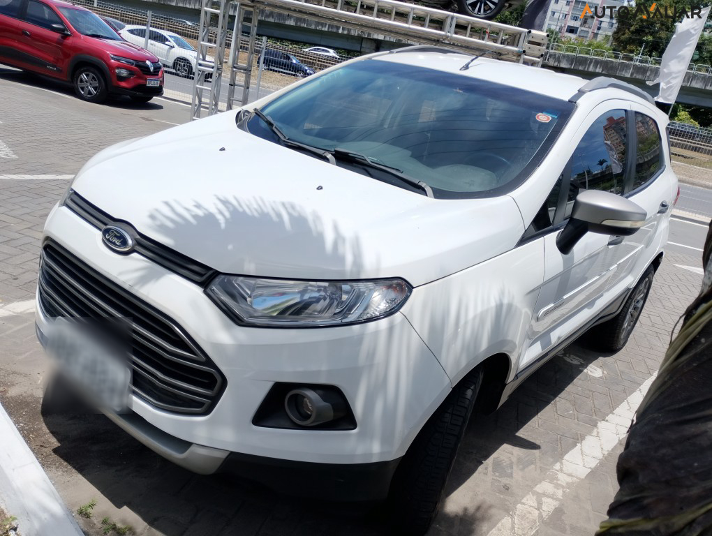 FORD ECOSPORT 1.6 FREESTYLE 16V FLEX 4P MANUAL