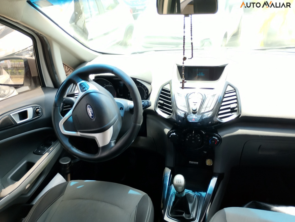 FORD ECOSPORT 1.6 FREESTYLE 16V FLEX 4P MANUAL