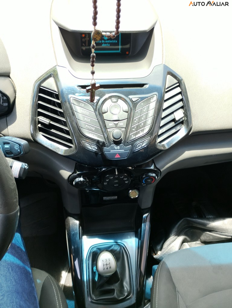 FORD ECOSPORT 1.6 FREESTYLE 16V FLEX 4P MANUAL