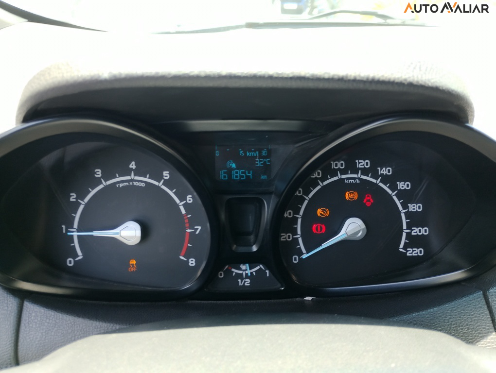 FORD ECOSPORT 1.6 FREESTYLE 16V FLEX 4P MANUAL