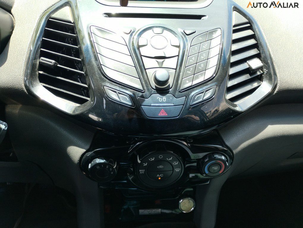 FORD ECOSPORT 1.6 FREESTYLE 16V FLEX 4P MANUAL