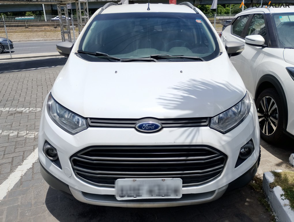 FORD ECOSPORT 1.6 FREESTYLE 16V FLEX 4P MANUAL