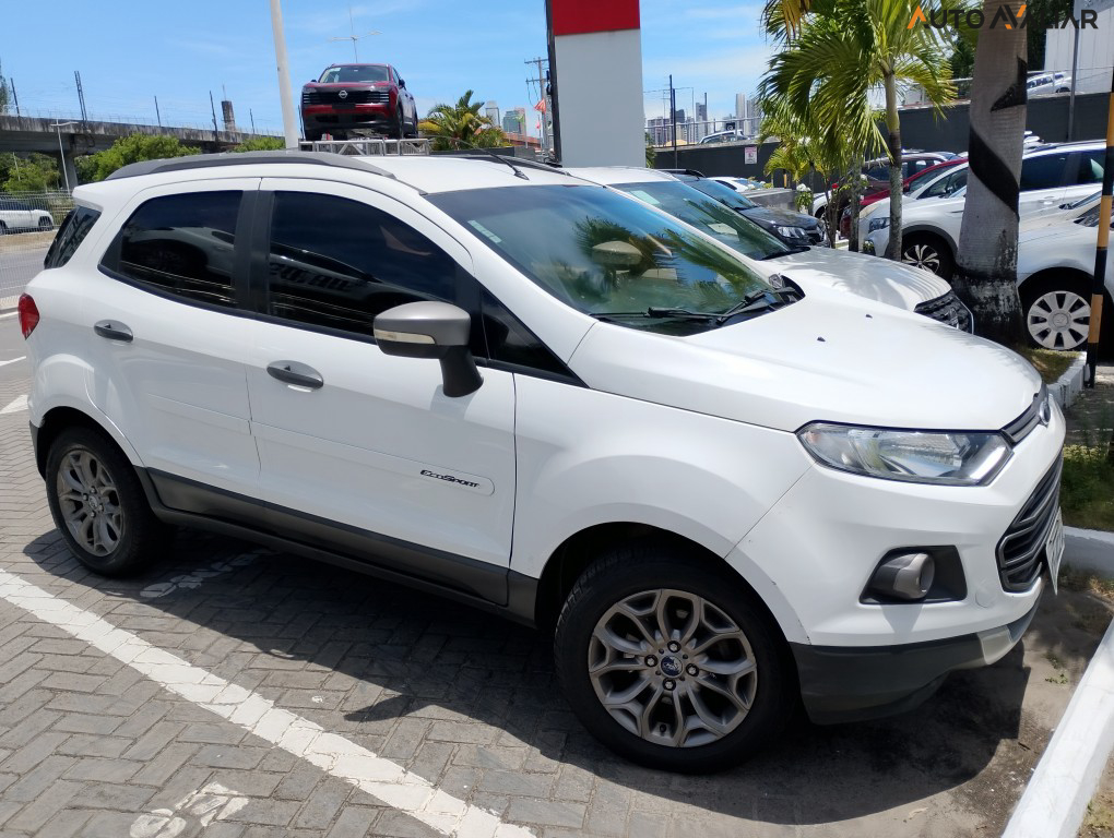 FORD ECOSPORT 1.6 FREESTYLE 16V FLEX 4P MANUAL