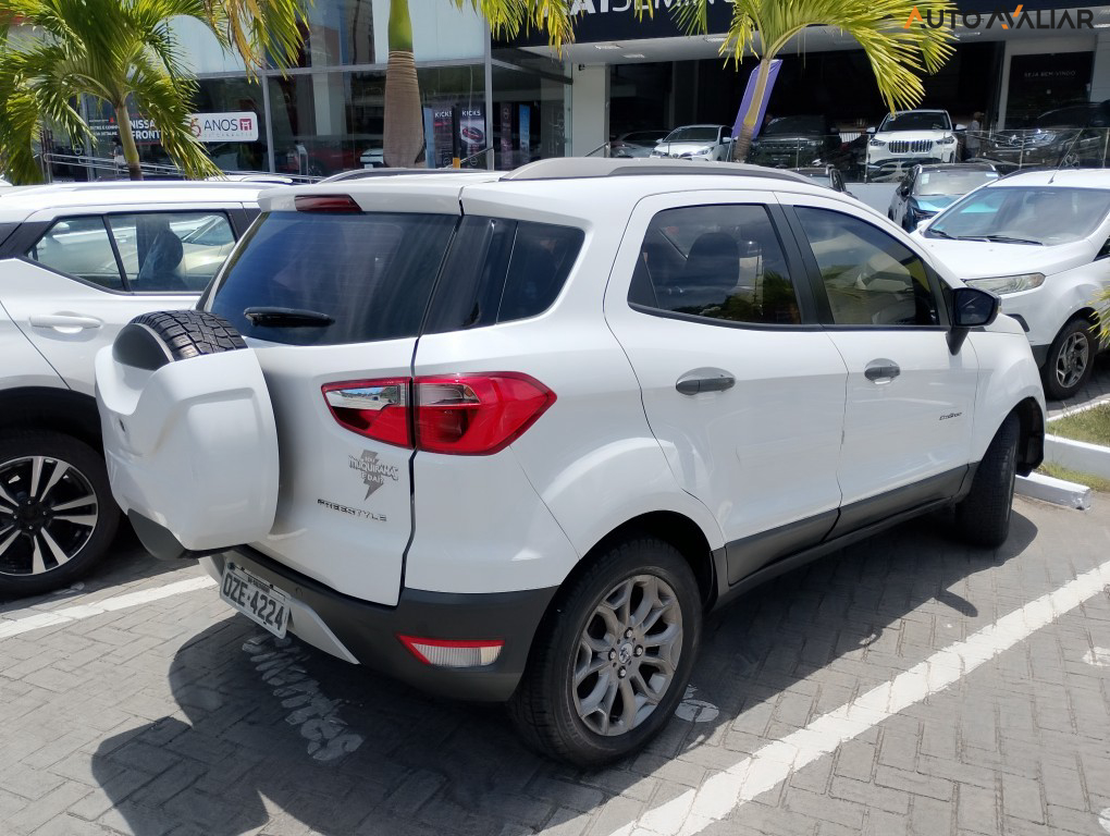 FORD ECOSPORT 1.6 FREESTYLE 16V FLEX 4P MANUAL