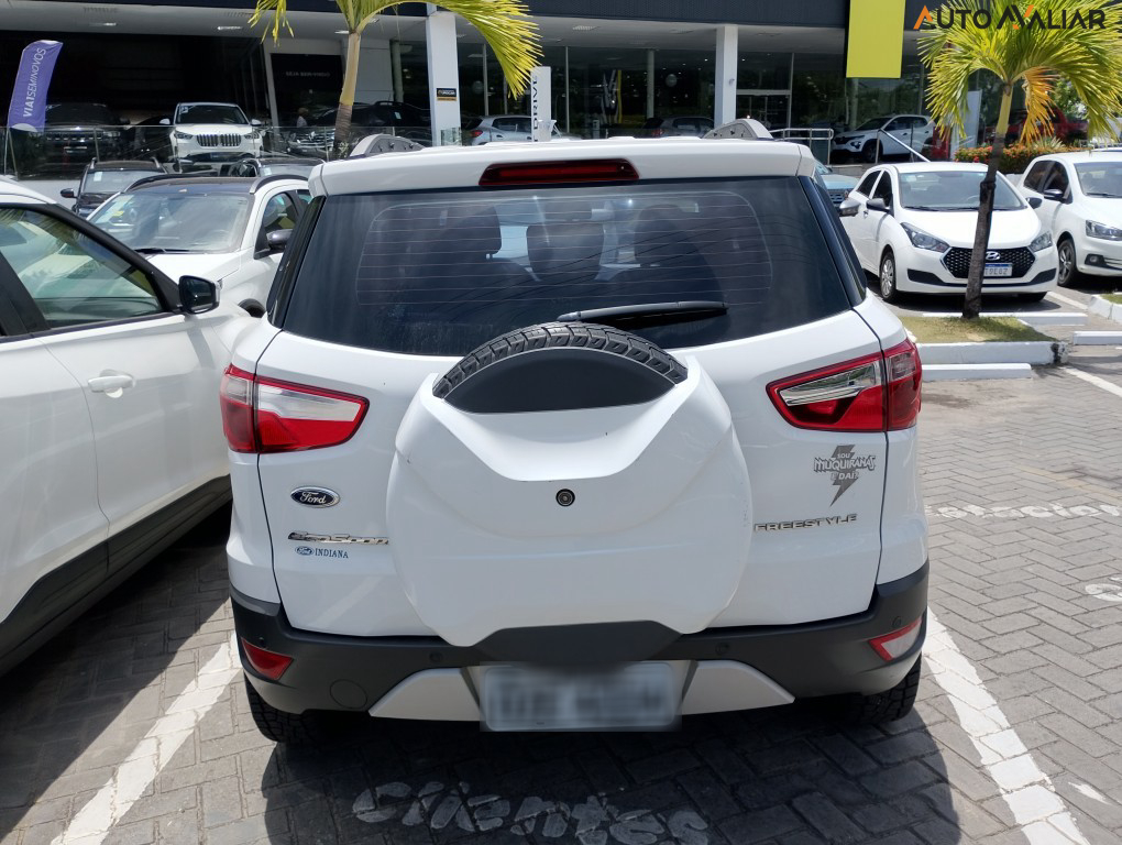 FORD ECOSPORT 1.6 FREESTYLE 16V FLEX 4P MANUAL