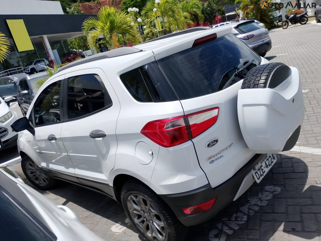 FORD ECOSPORT 1.6 FREESTYLE 16V FLEX 4P MANUAL