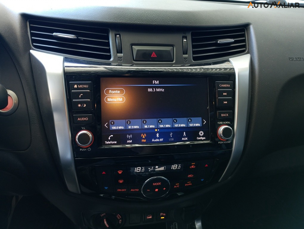 NISSAN FRONTIER 2.3 16V TURBO DIESEL XE CD 4X4 AUTOM&Aacute;TICO