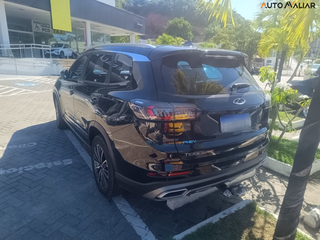 CHERY TIGGO 8 PRO 1.5 TCI PLUG-IN HYBRID DHT
