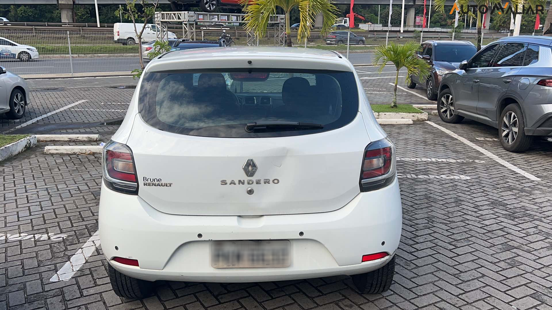 RENAULT SANDERO 1.0 12V SCE FLEX VIBE MANUAL
