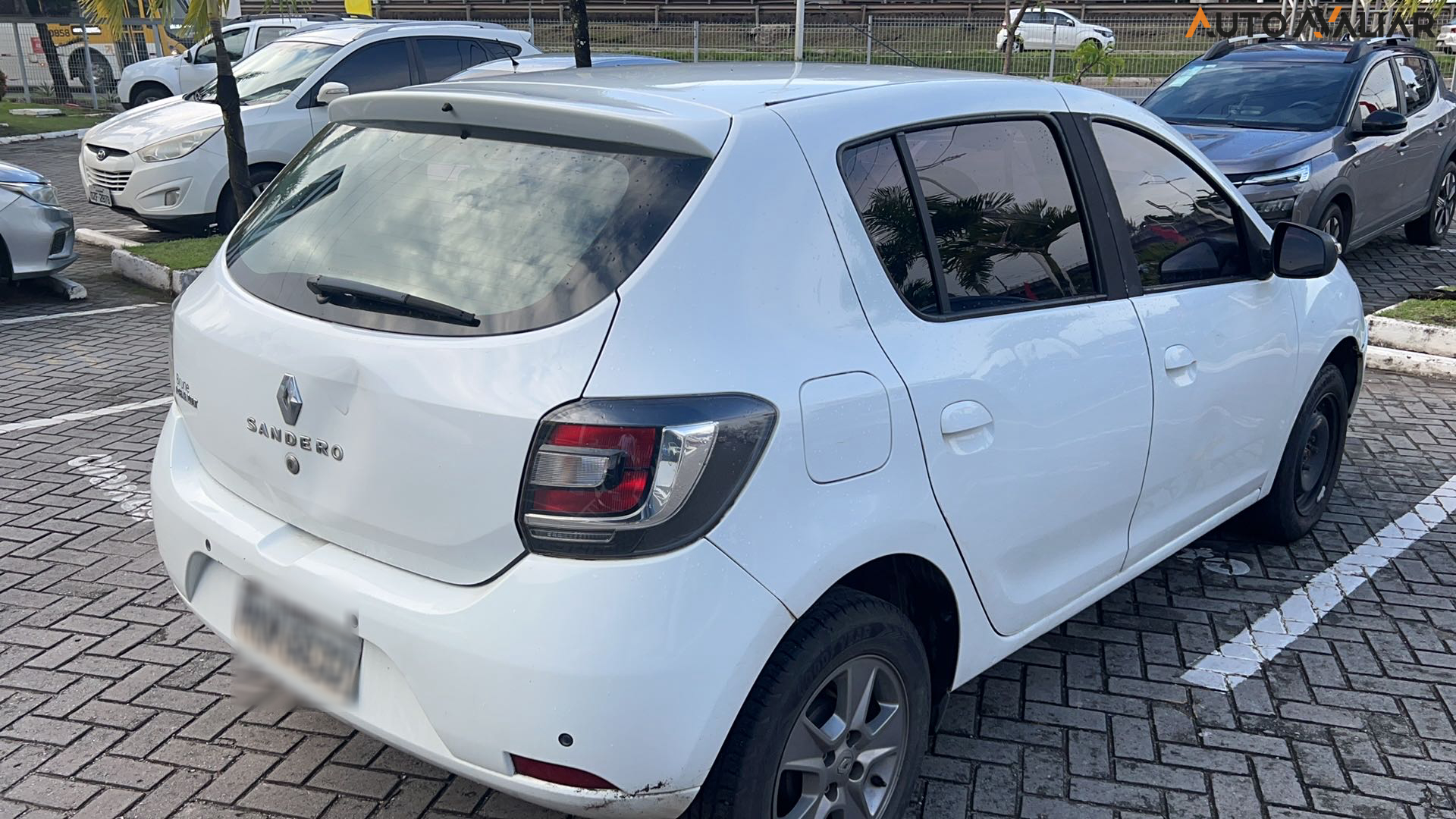 RENAULT SANDERO 1.0 12V SCE FLEX VIBE MANUAL
