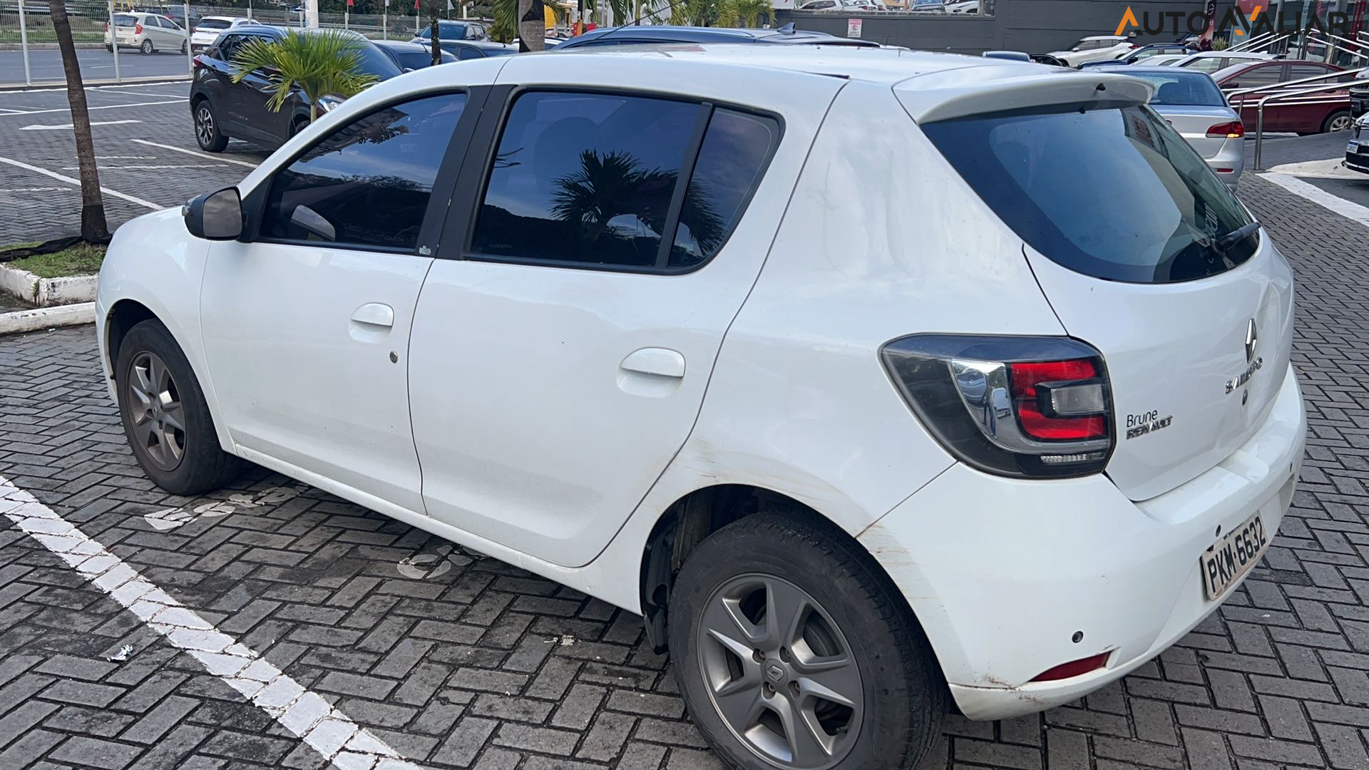 RENAULT SANDERO 1.0 12V SCE FLEX VIBE MANUAL