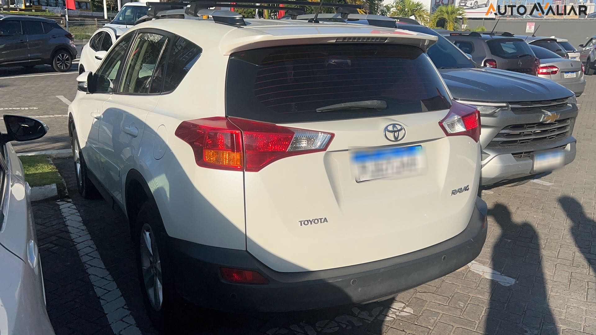 TOYOTA RAV4 2.0 4X2 16V GASOLINA 4P AUTOMATICO