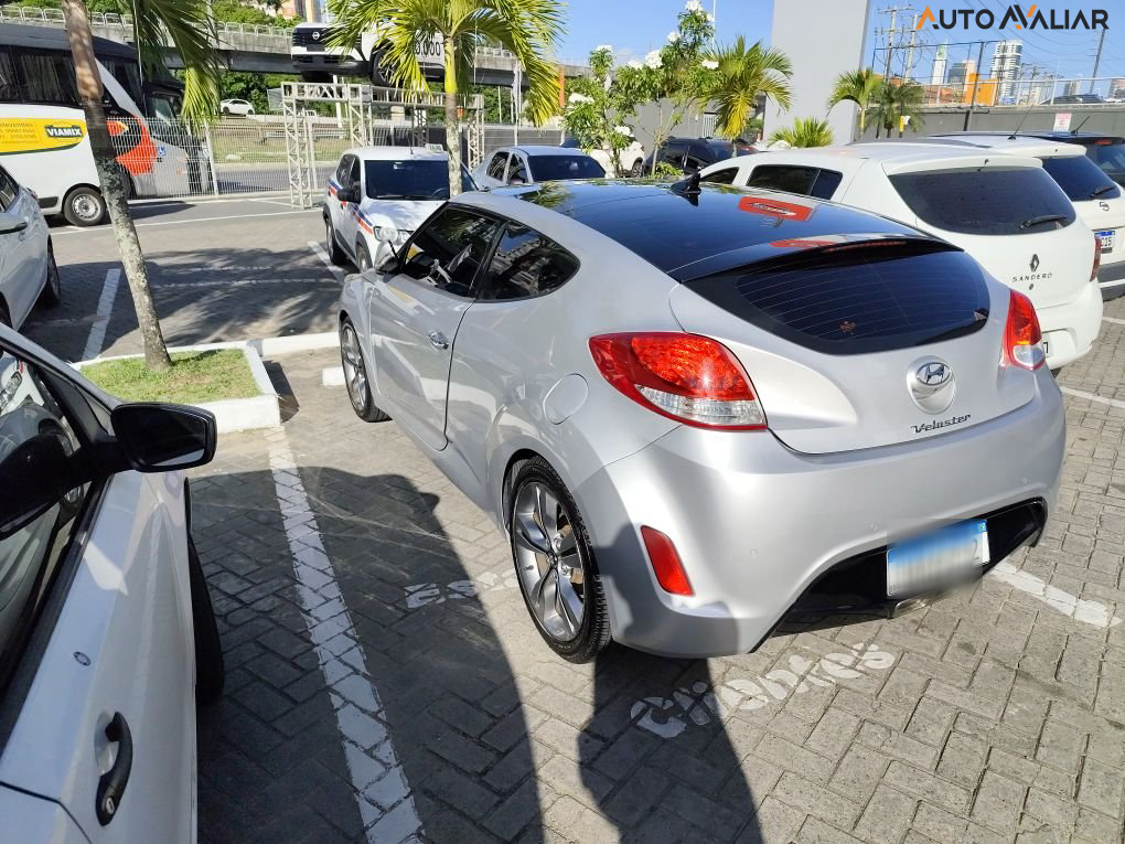 HYUNDAI VELOSTER 1.6 16V GASOLINA 3P AUTOMATICO