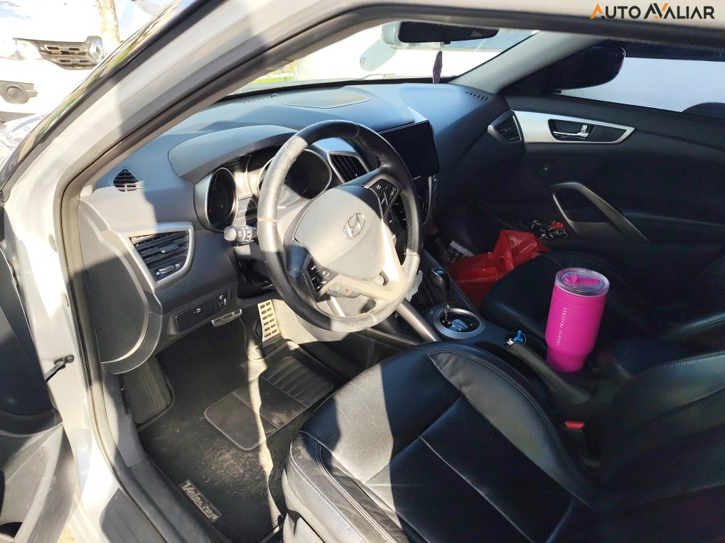 HYUNDAI VELOSTER 1.6 16V GASOLINA 3P AUTOMATICO