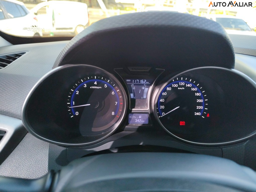 HYUNDAI VELOSTER 1.6 16V GASOLINA 3P AUTOMATICO