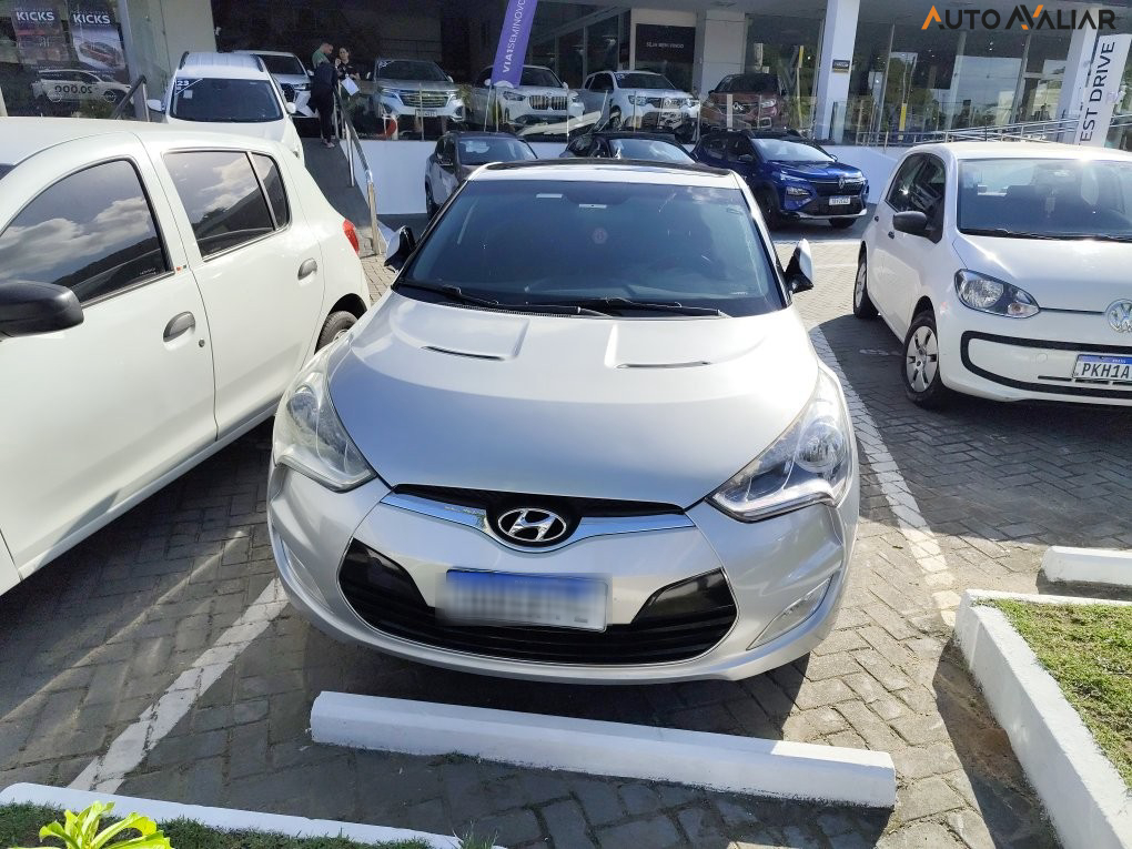 HYUNDAI VELOSTER 1.6 16V GASOLINA 3P AUTOMATICO